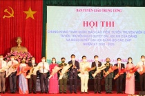  Khai mạc Hội thi chung khảo toàn quốc báo cáo viên, tuyên truyền viên giỏi