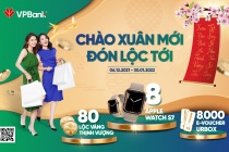 Hơn 1 tỷ đồng đã được VPBank trao tới tay khách hàng may mắn dịp đầu năm