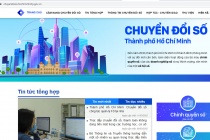TP Hồ Chí Minh ra mắt Cổng thông tin chuyển đổi số