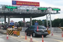 Cao tốc Hà Nội - Hải Phòng chỉ thu phí tự động không dừng từ 0h ngày 5/5/2022
