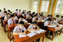 Hà Nội: Học sinh từ lớp 7-12 được đi học trực tiếp
