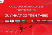 Viettel đã mua được bản quyền truyền hình U23 Dubai Cup