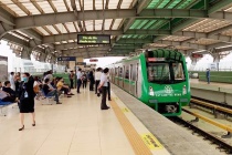 Tỷ lệ hành khách sử dụng vé tháng đường sắt đô thị Cát Linh - Hà Đông tăng cao