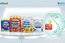 Nutifood GrowPLUS+ 3 năm liên tiếp giữ vững vị thế sữa trẻ em số 1 tại Việt Nam
