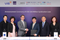VIB huy động thành công 260 triệu USD từ ADB và các tổ chức tài chính châu Á