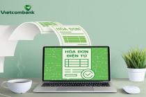 Vietcombank chính thức áp dụng hóa đơn điện tử từ ngày 1/4