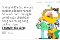 Ra mắt website giúp người dân nhận biết về lừa đảo trực tuyến