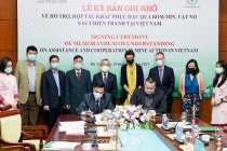 Huy động nguồn lực quốc tế khắc phục hậu quả bom, mìn