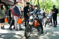 Dat Bike khai trương store ở Hà Nội và ra mắt xe máy điện “Made in Vietnam”