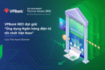 VPBank NEO đạt giải ứng dụng ngân hàng điện tử tốt nhất Việt Nam 