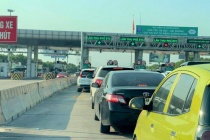 Phấn đấu có 80 - 90% phương tiện dán thẻ thu phí tự động không dừng trong năm 2022