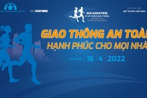 Quỹ Toyota Việt Nam đồng hành với Giải chạy Marathon vì An toàn giao thông