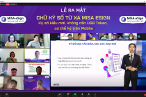 MISA chính thức ra mắt chữ ký số từ xa không cần USB Token