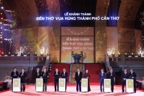 Khánh thành Đền thờ Vua Hùng tại thành phố Cần Thơ