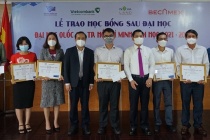 Novaland trao tặng 30 học bổng cho học viên, nghiên cứu sinh ĐH Quốc gia TP.HCM