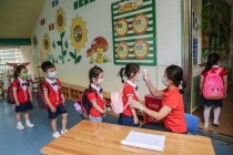 Từ ngày 13/4 Trẻ mầm non ở Hà Nội trở lại trường học trực tiếp