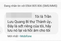Mạo danh Bí thư Thành ủy Hải Phòng để lừa đảo, vay tiền