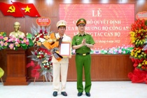 Bộ Công an bổ nhiệm tân Cục trưởng; Giám đốc Công an tỉnh