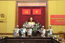 Công bố Quyết định của Bộ Chính trị về công tác cán bộ tại Đảng ủy Công an Trung ương