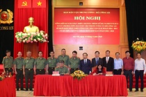 Ban Dân vận Trung ương và Bộ Công an ký kết chương trình phối hợp giai đoạn 2022-2026