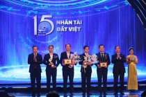 14h chiều nay, trao giải Nhân tài Đất Việt lần thứ 16