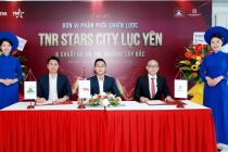 2 đơn vị phân phối chiến lược dự án TNR Stars City Lục Yên