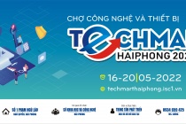 Chợ công nghệ và thiết bị Hải Phòng 2022 sẽ diễn ra từ ngày 16 - 20/5