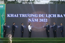 Ba Vì Hà Nội khai trương du lịch 2022 với trải nghiệm xanh, an toàn