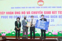 Công ty Cổ phần Dược phẩm Pharmacity ủng hộ 11.000 kit test nhanh Covid-19 phục vụ SEA Games 31