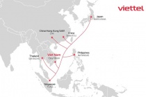 Tuyến cáp biển quốc tế ADC cập bờ tại Quy Nhơn 