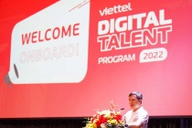  Viettel tổ chức lễ khai giảng Chương trình Thực tập sinh tài năng năm 2022