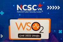 Nguy cơ tấn công vào hệ thống thông tin thông qua lỗ hổng CVE-2022-29464