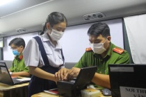 TP.HCM: Cấp CCCD cho thí sinh dự thi THCS và THPT