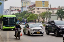 Cận cảnh lộ trình tuyến xe buýt điện thứ 6 của Vinfast hoạt động