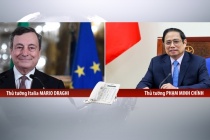 Thủ tướng Chính phủ Phạm Minh Chính đề nghị Italia hỗ trợ Việt Nam phát triển kinh tế xanh