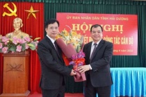 UBND tỉnh bổ nhiệm Ông Vũ Văn Tùng giữ chức Giám đốc Sở
