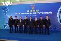 Ra mắt hệ thống hóa đơn điện tử toàn quốc