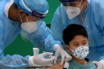 45 tỉnh thành đã tiêm vaccine cho trẻ 5-12 tuổi