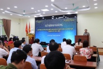 Khai giảng Lớp bồi dưỡng đại biểu HĐND cấp huyện nhiệm kỳ 2021-2026 (khóa 1)