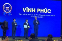 Vĩnh Phúc đứng thứ 5 về chỉ số năng lực cạnh tranh cấp tỉnh PCI năm 2021