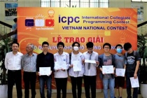Trao giải Kỳ thi ICPC Quốc gia năm 2021 cho các đội tuyển học sinh PTTH 
