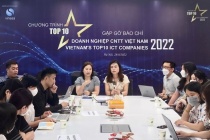 Phát động Chương trình “TOP 10 Doanh nghiệp công nghệ thông tin Việt Nam 2022”