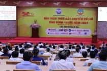 Hội thảo thúc đẩy chuyển đổi số tỉnh Bình Phước năm 2022