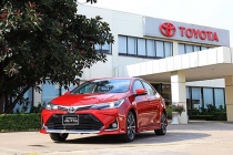 Toyota Việt Nam thông báo thực hiện chương trình triệu hồi để sửa chữa mối hàn ụ lắp giảm chấn phía trước trên xe Toyota Raize 