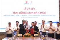 Ký kết Hợp đồng mua bán điện Nhà máy Nhiệt điện Sông Hậu 1
