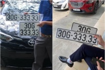 Người dân sẽ được chọn biển số xe theo nhu cầu