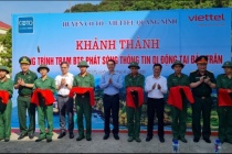 Quảng Ninh: Phủ sóng di động đến đảo tiền tiêu xa nhất