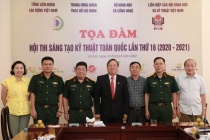 Đã tìm ra 5 giải pháp đạt giải nhất Sáng tạo kỹ thuật toàn quốc lần thứ 16