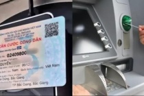 Rút tiền tại ATM bằng căn cước công dân gắn chíp ở đâu