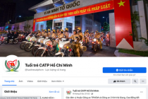 TP.HCM: Ứng dụng mạng xã hội phục vụ bảo đảm an ninh trật tự